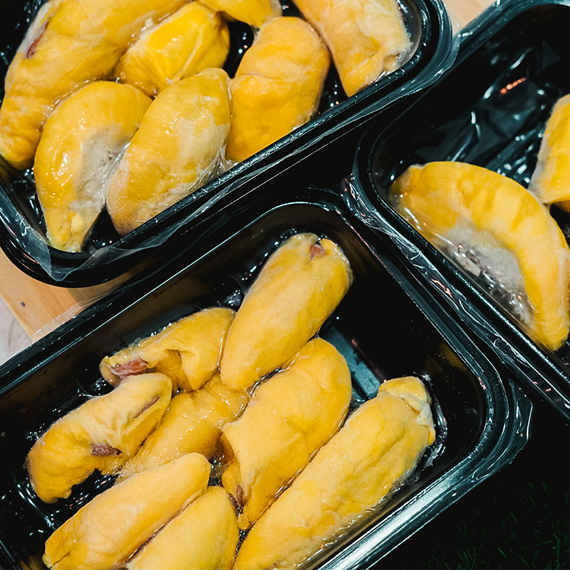Kemasan Durian Musang King Beku