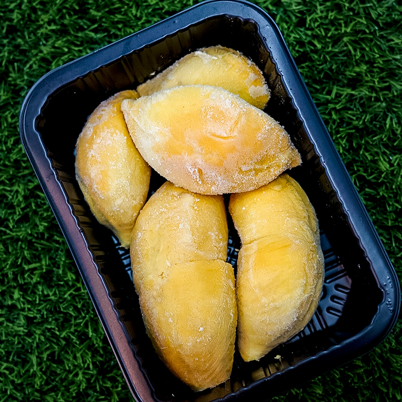 Durian Blackthorn Beku Siap Makan Pack - 400gr / Pack