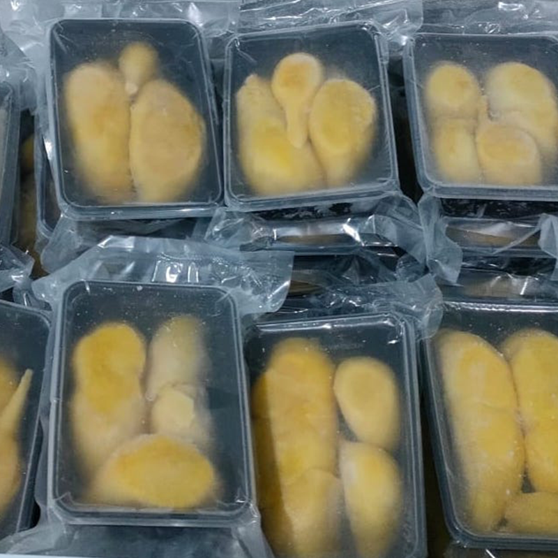 Durian siap makan Montong Bali Frozen Pack - 500gr / Pack