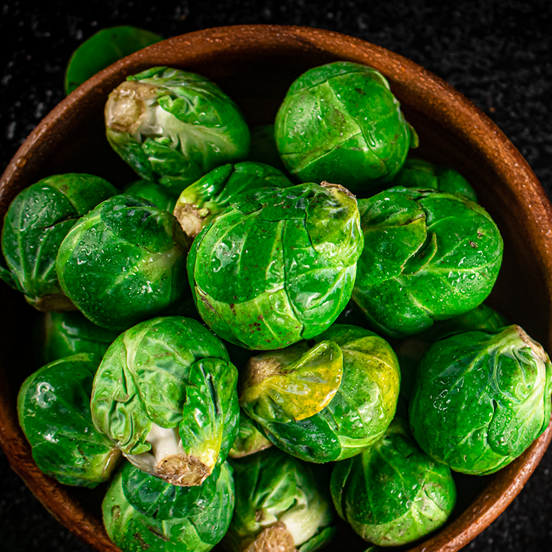 Produk Sayur Kubis Brussel