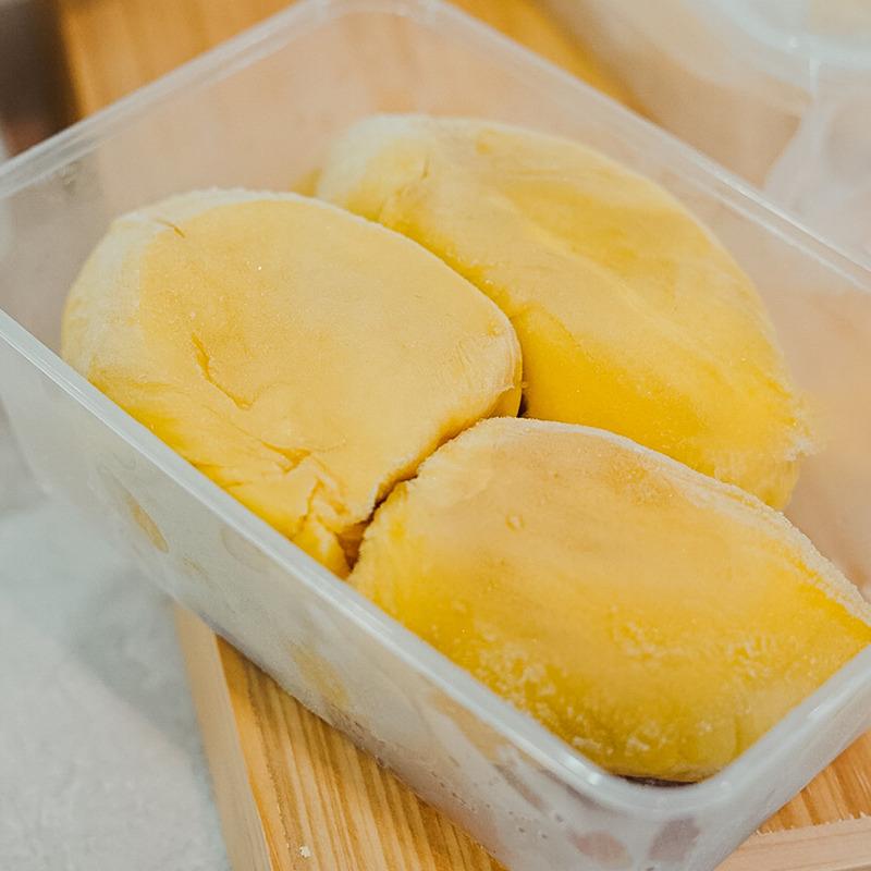 jual durian kupas montong palu
